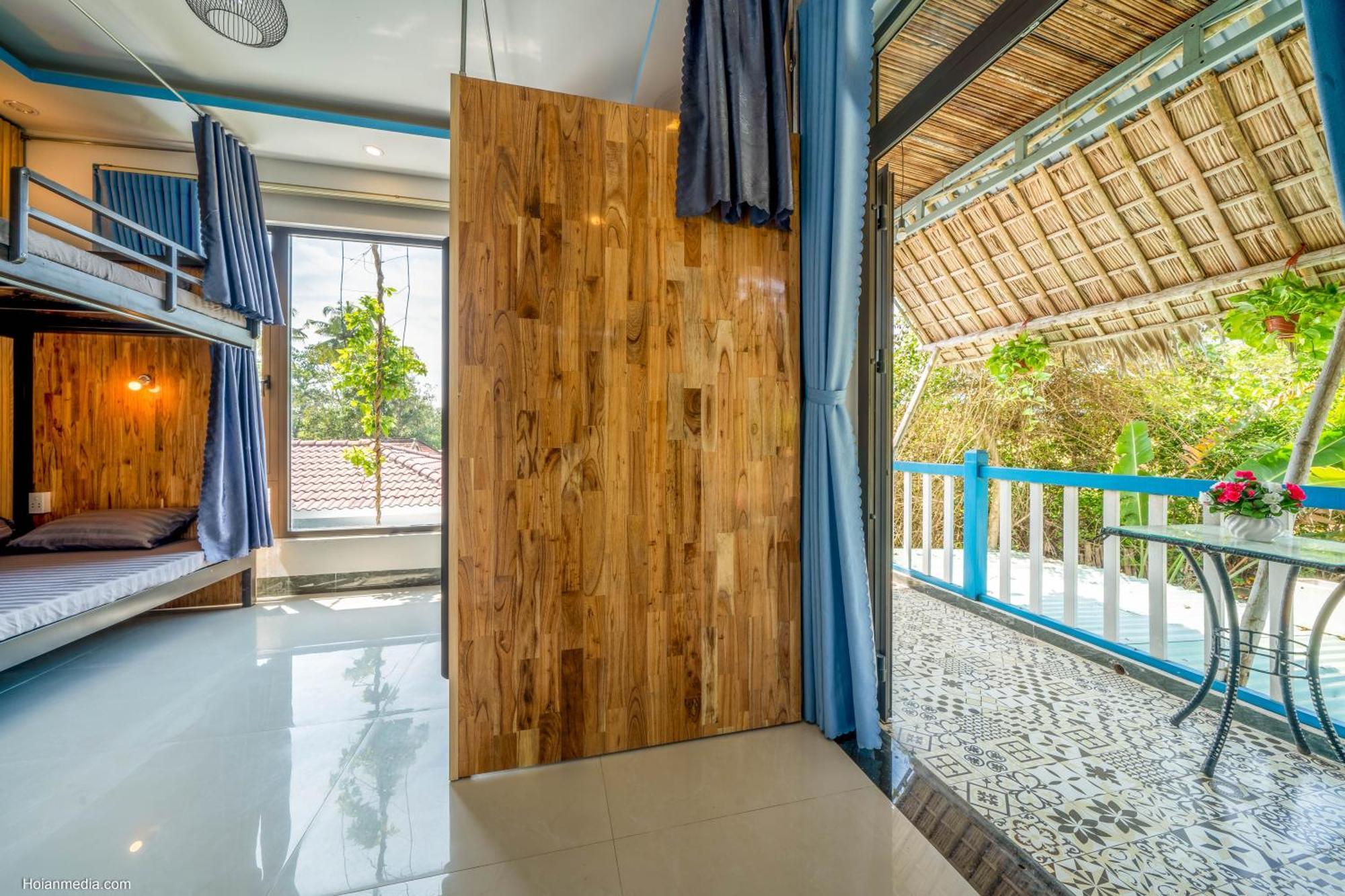 Riverside Dorm And Restaurant Хойан Экстерьер фото